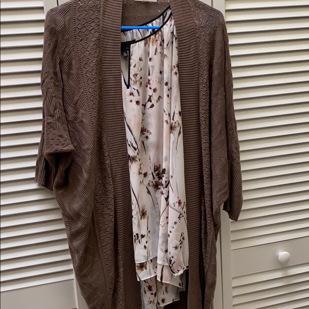 Intricate sweater